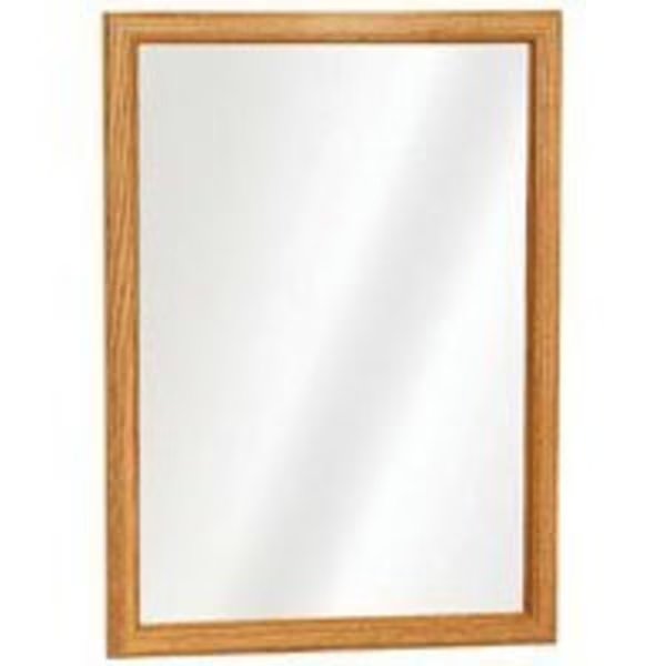 Zenith K268 Medicine Cabinet, 2-Shelf, Plastic, Oak, Zenith, Mfr#: K268